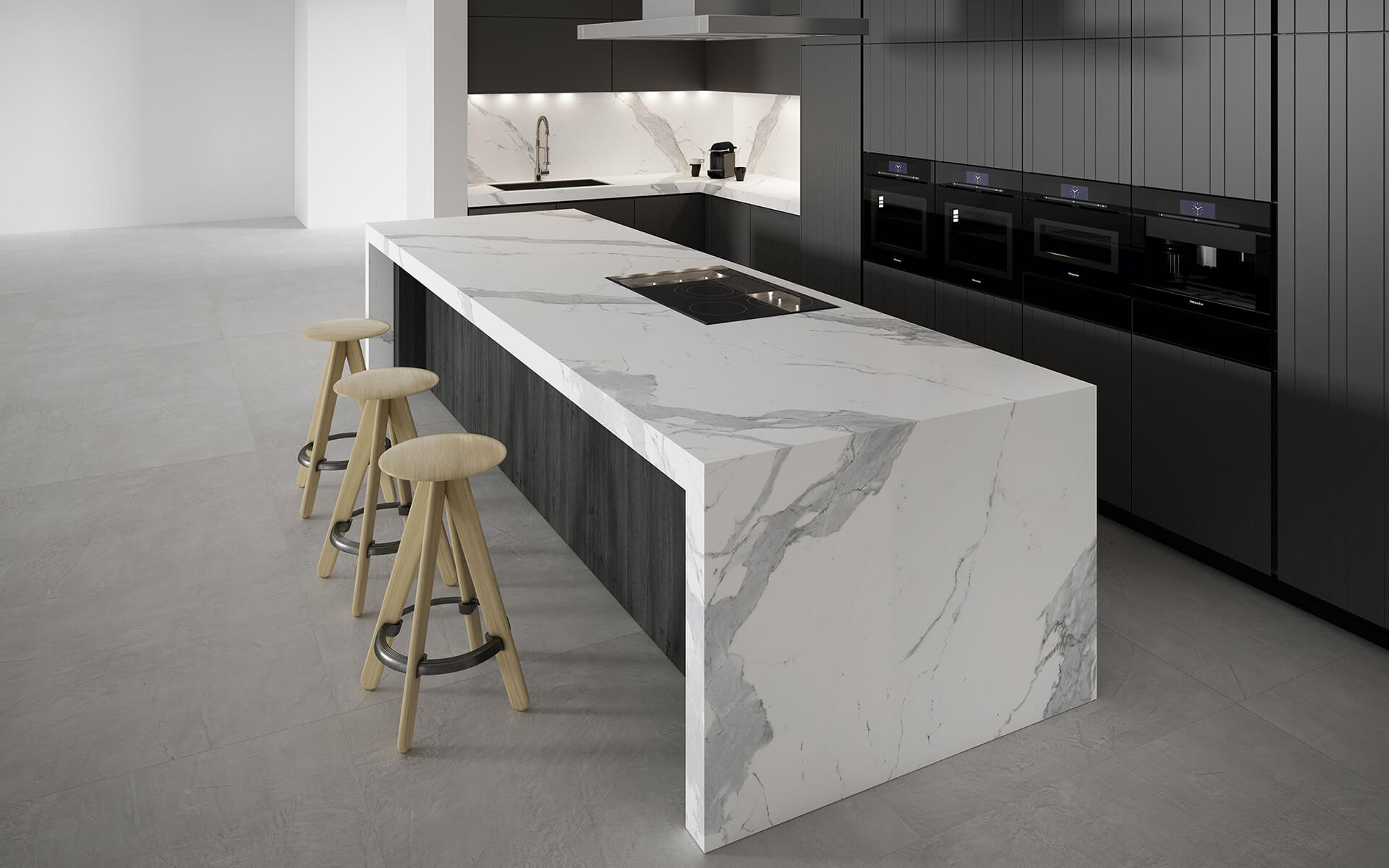 Quartz Stone thalia mermer